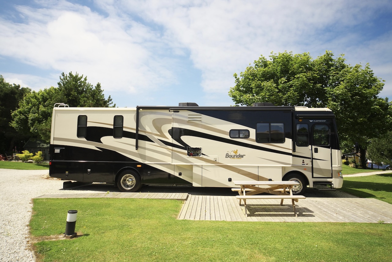 Class A motorhome transport